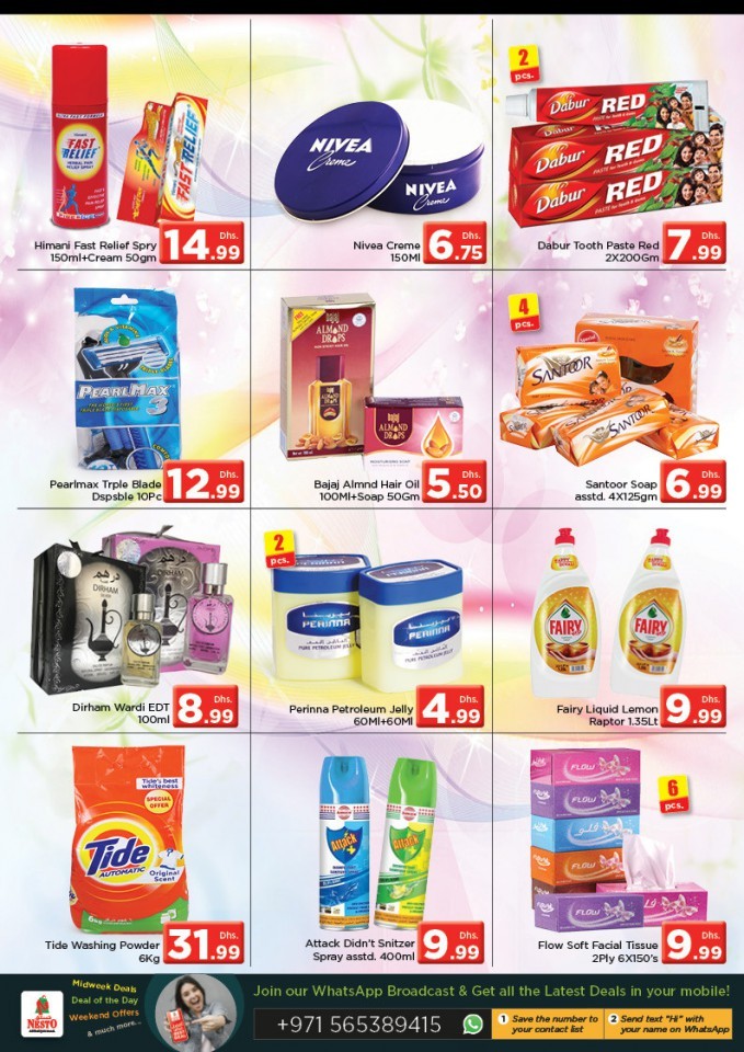 Nesto Jebel Ali 3 Days Deals