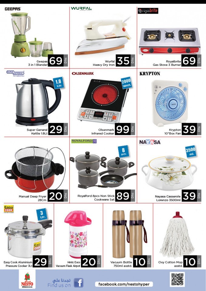 Nesto Jebel Ali 3 Days Deals