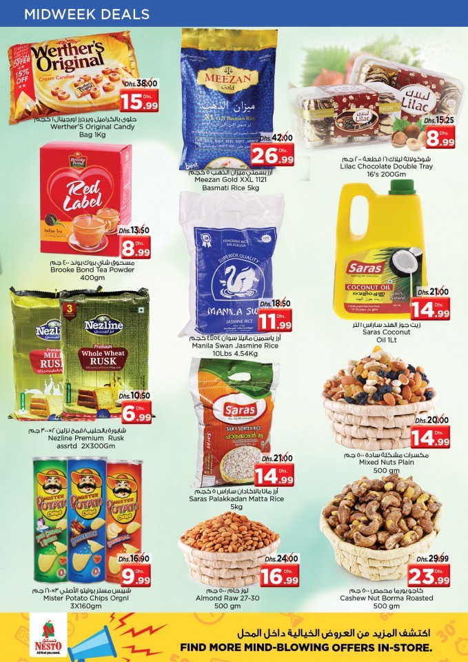 Nesto Karama Midweek Deals