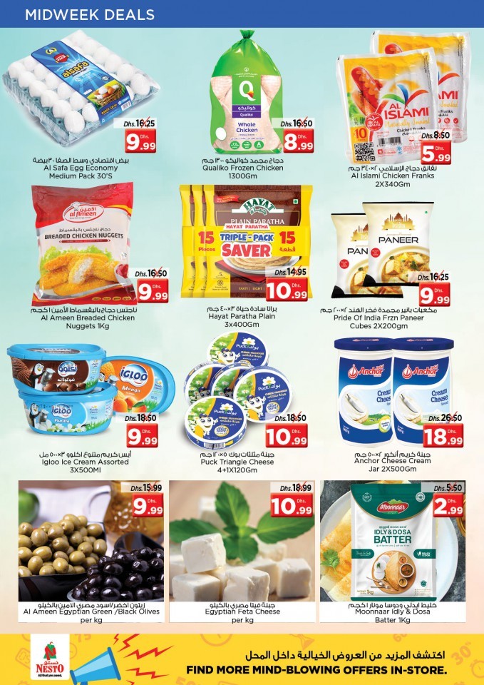 Nesto Karama Midweek Deals