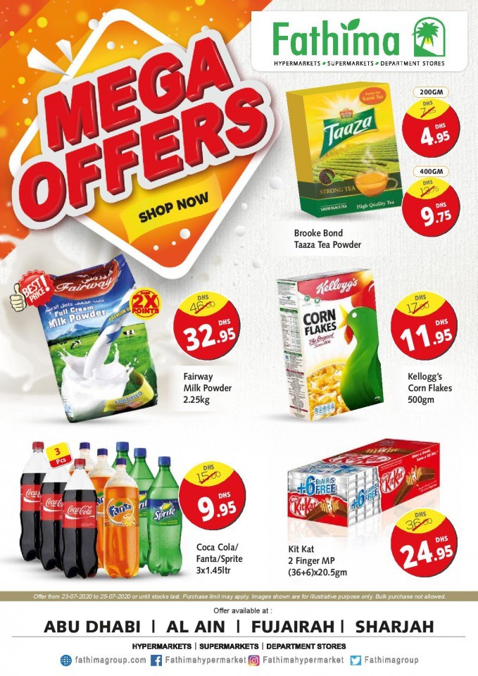Fathima Hypermarket Mega Offers
