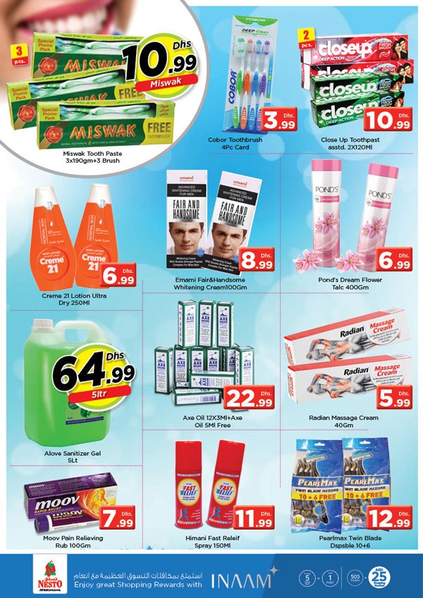 Nesto Jebel Ali Miracle Deal