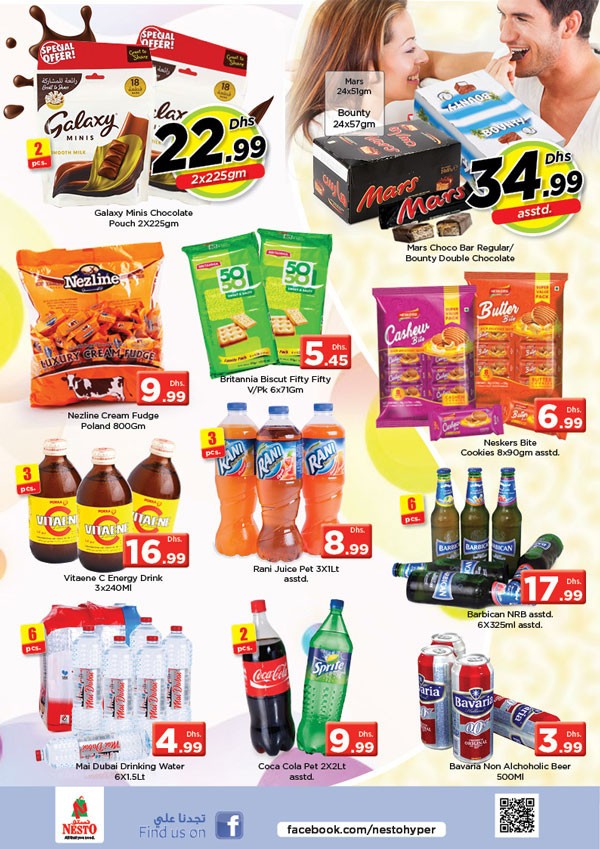 Nesto Jebel Ali Miracle Deal