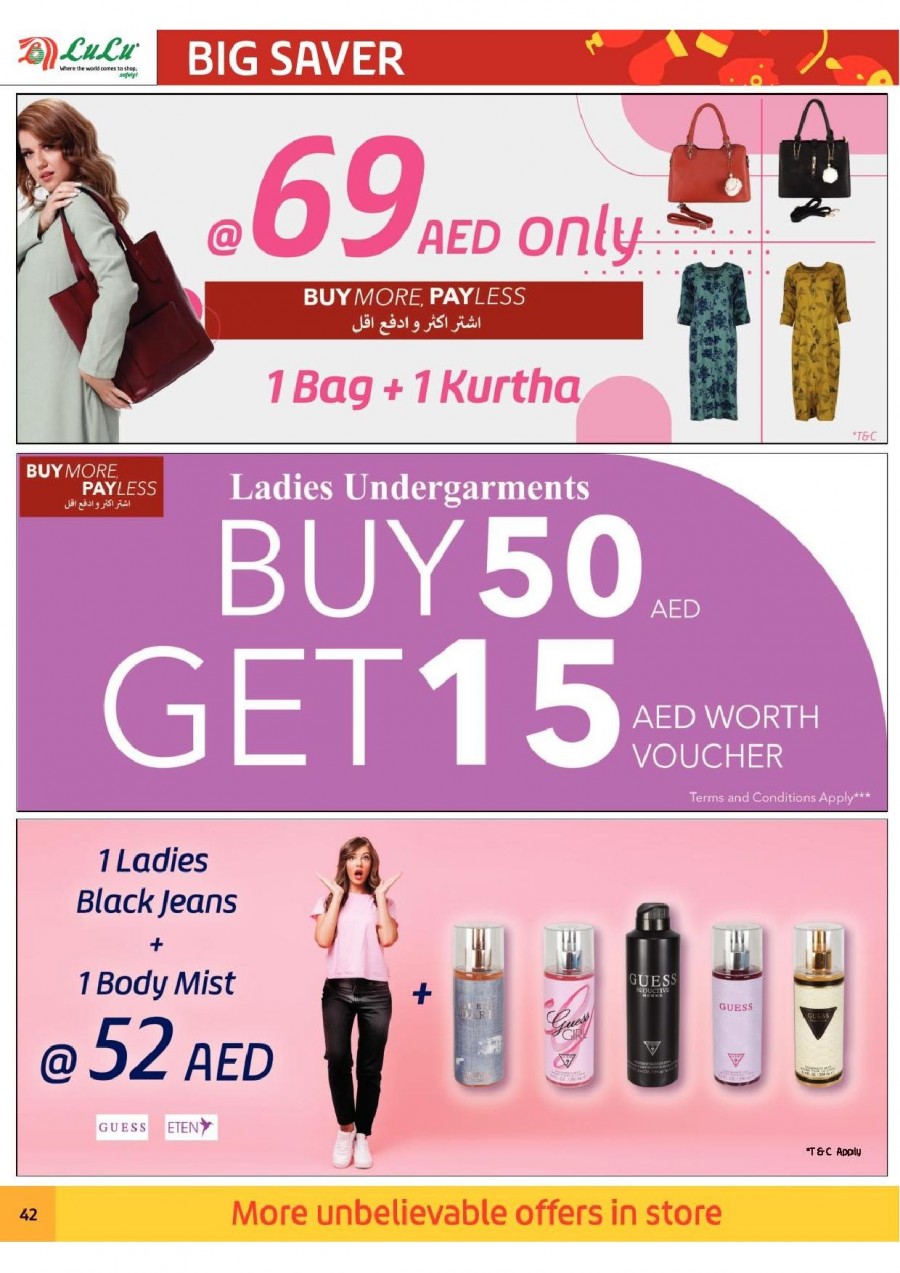 Lulu Abu Dhabi & Al Ain Big Saver