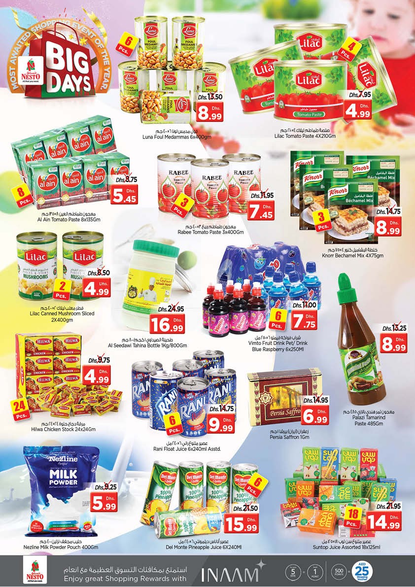 Nesto Karama Big Days Offers