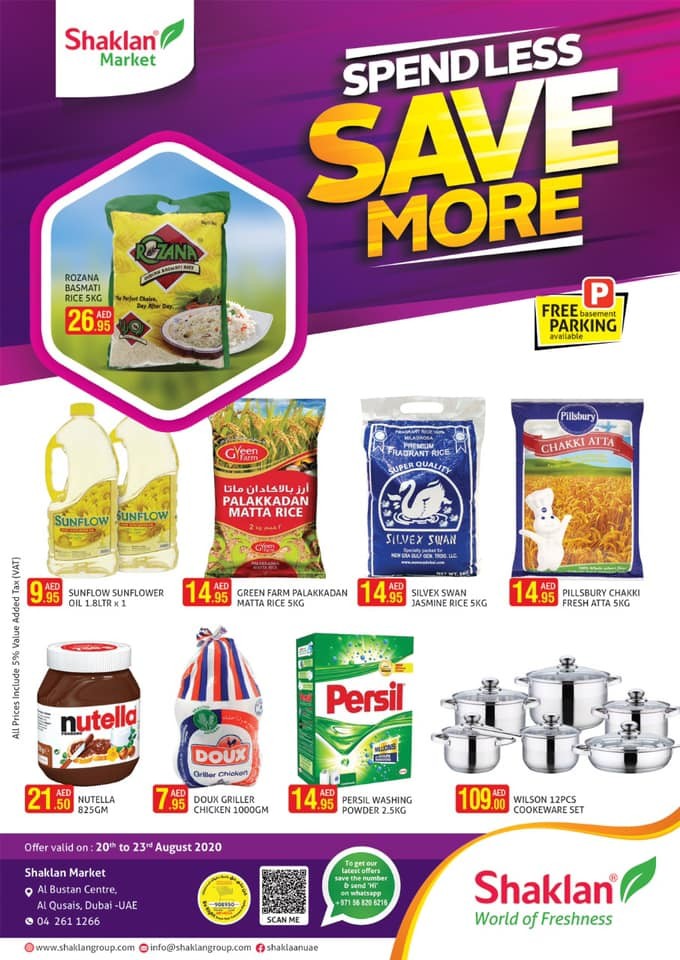 Shaklan Market Save More Offers