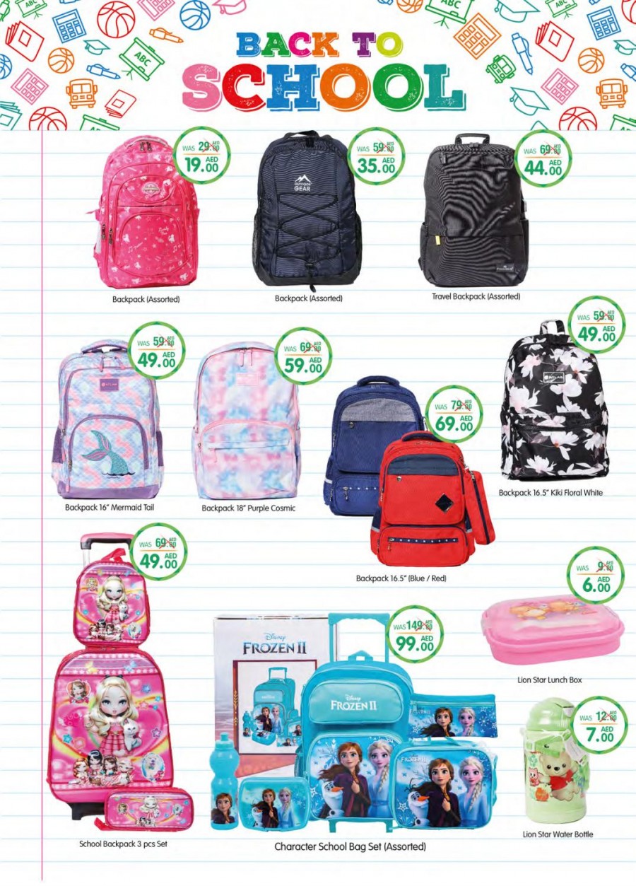 Choithrams Back To School Offers
