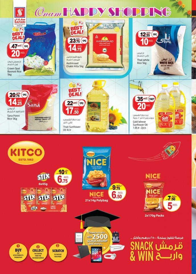 Safari Hypermarket Onam Offers