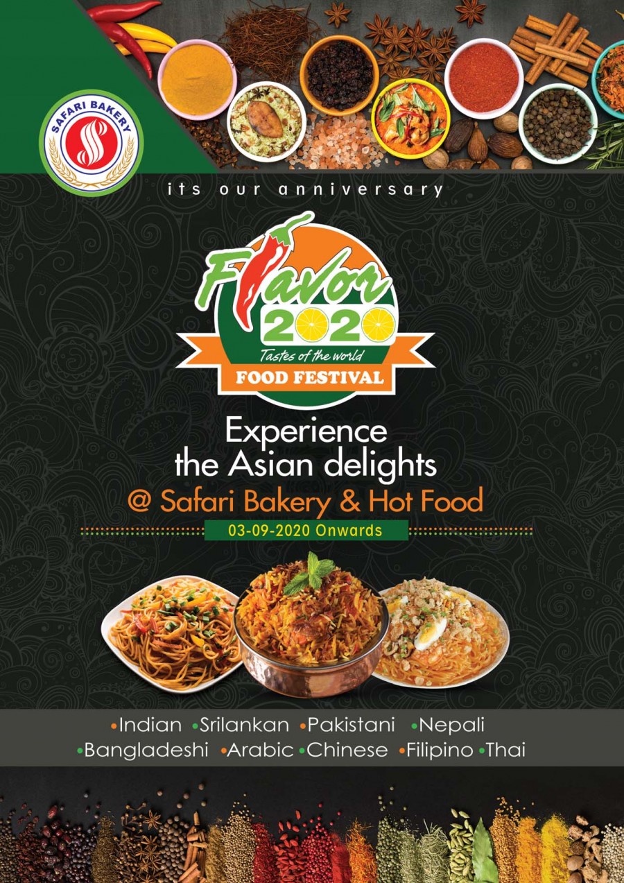 Safari Hypermarket Anniversary Offers