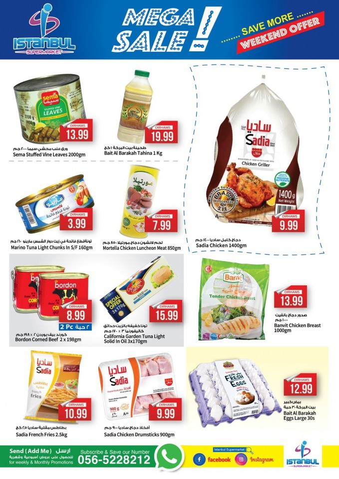 Istanbul Supermarket Mega Sale Offers