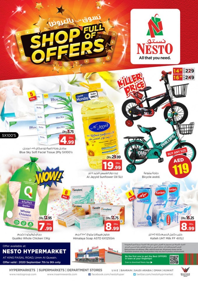 Nesto UAQ Midweek Deals