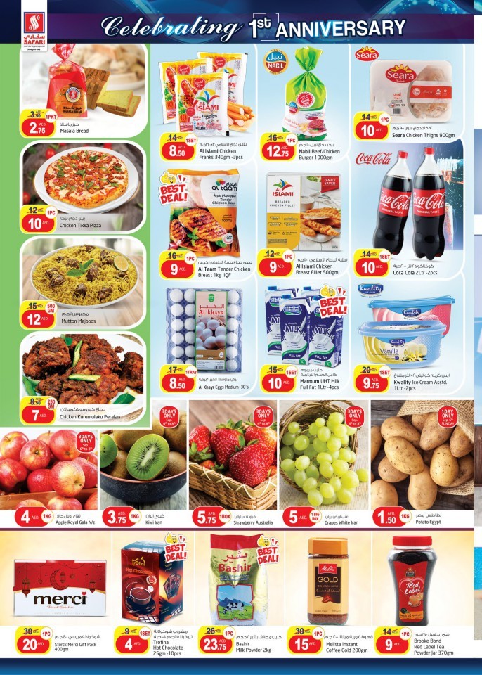 Safari Hypermarket Midweek Offers