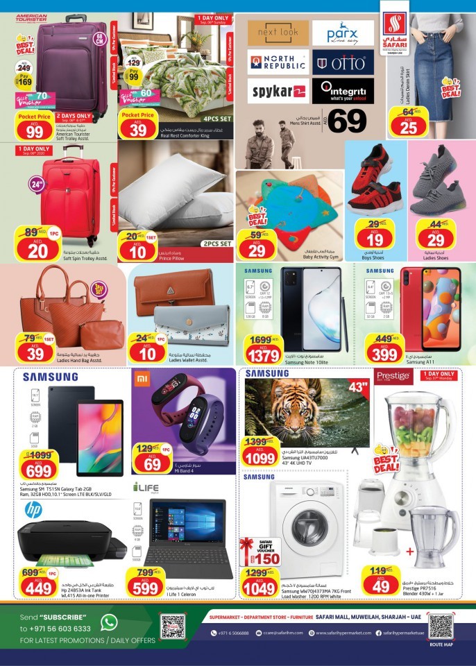 Safari Hypermarket Great Midweek Offers | Safari Mall Offers