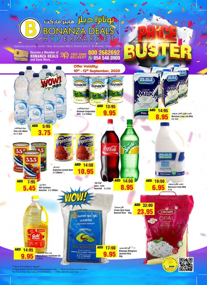 Bonanza Hypermarket Price Buster
