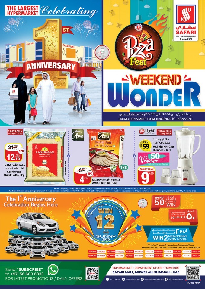 Safari Hypermarket Weekend Wonder Offers