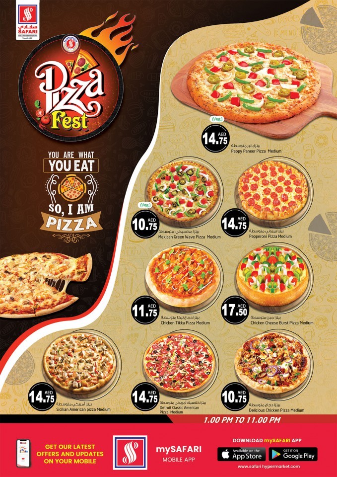 Safari Hypermarket Weekend Wonder Offers