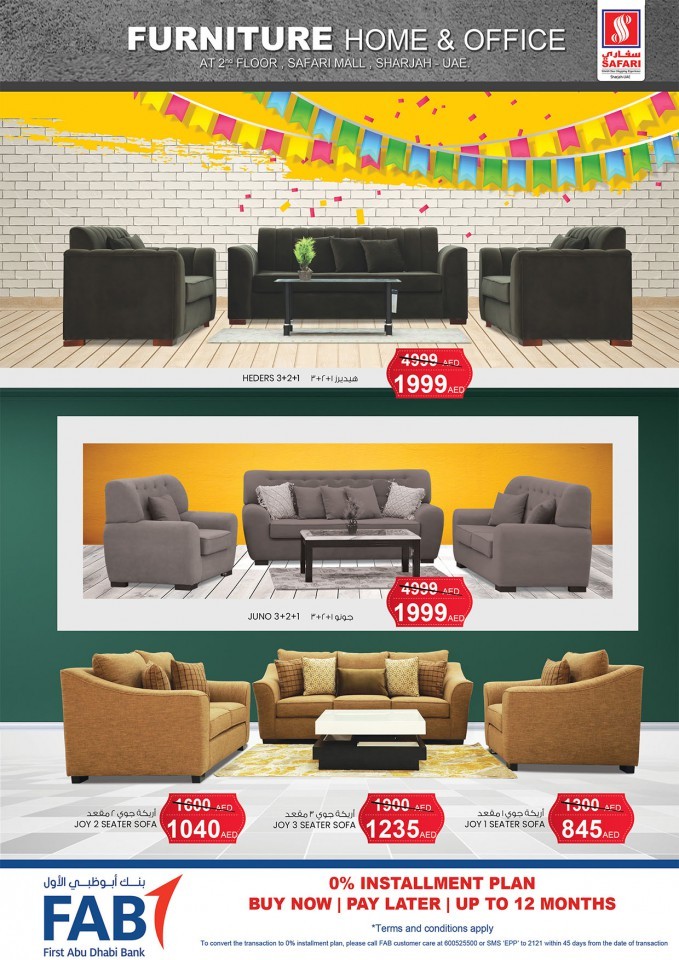 Safari Hypermarket Weekend Wonder Offers
