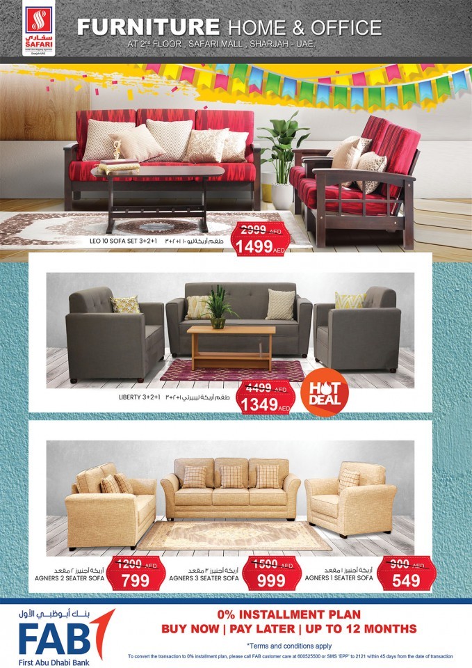 Safari Hypermarket Weekend Wonder Offers