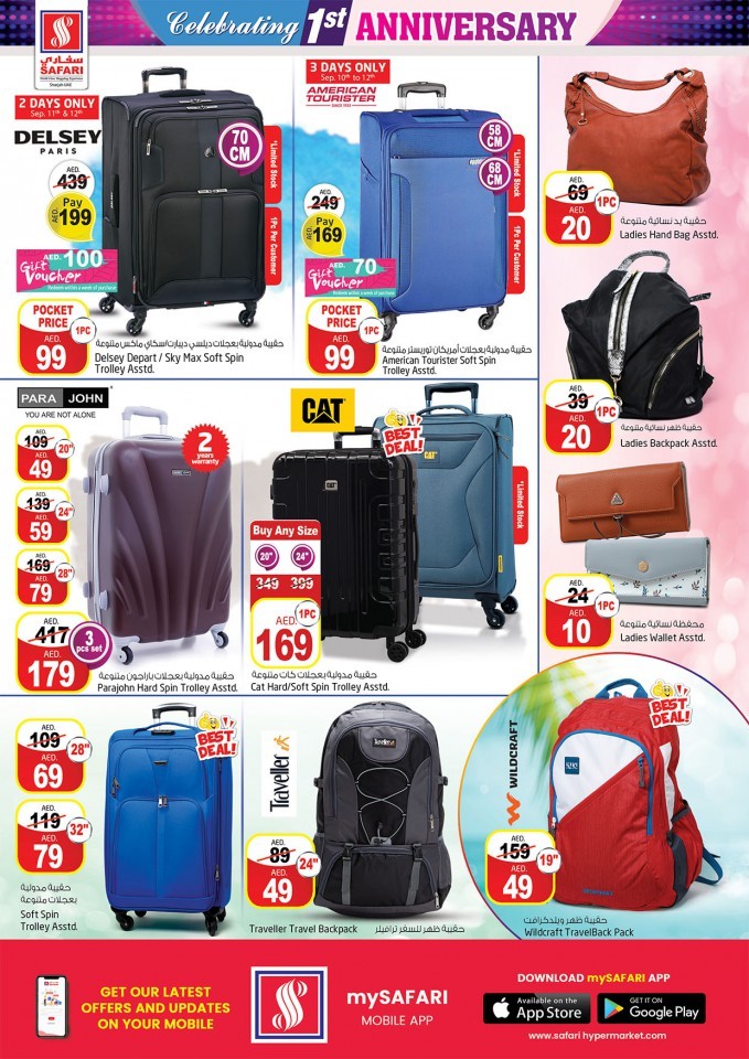 Safari Hypermarket Weekend Wonder Offers