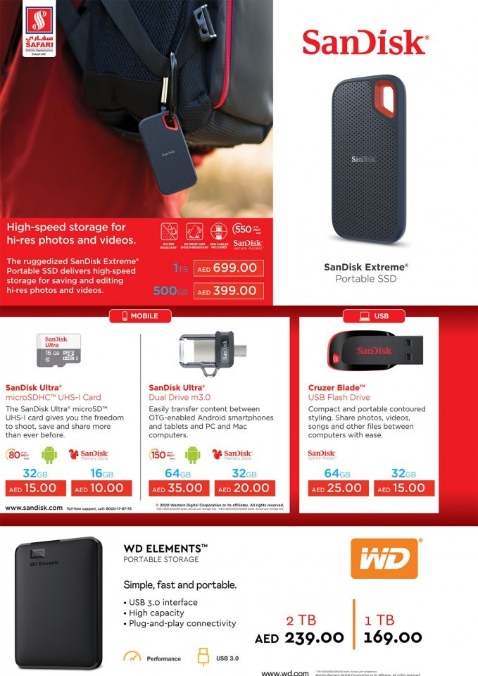 Safari Hypermarket Weekend Wonder Offers