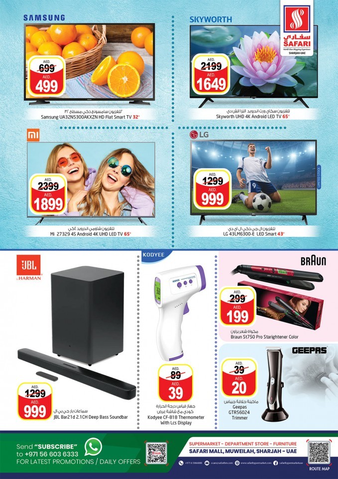 Safari Hypermarket Weekend Wonder Offers