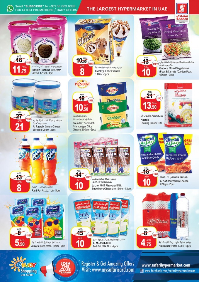 Safari Hypermarket Weekend Wonder Offers