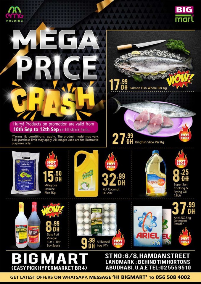 Big Mart Mega Price Crash
