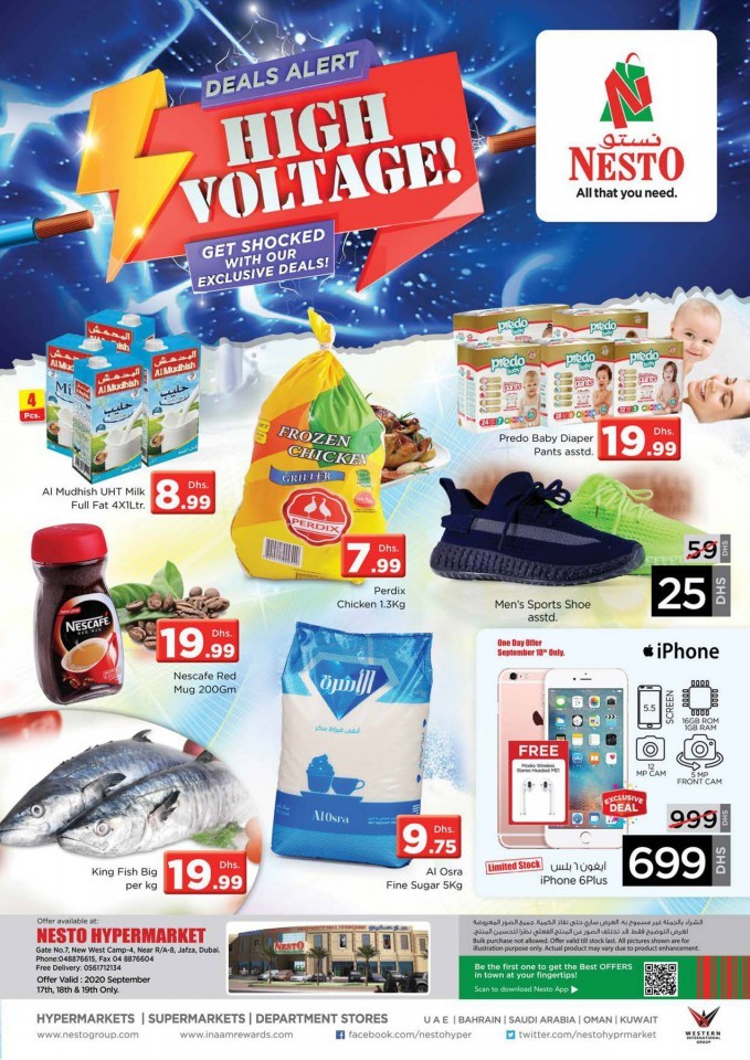 Nesto Jafza High Voltage Deals