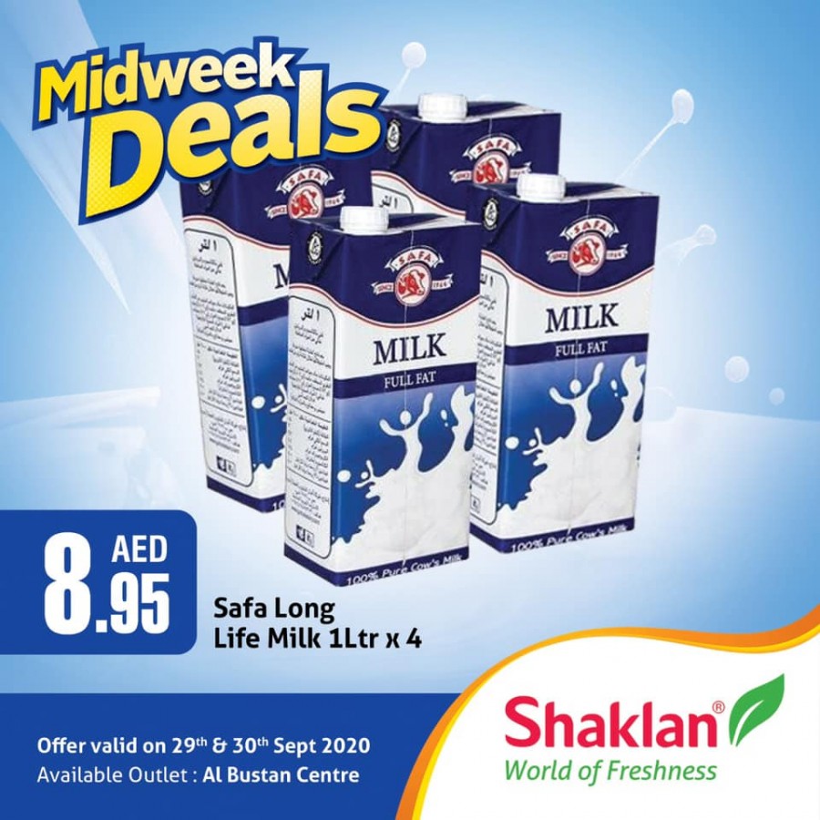 Shaklan Market Midweek Deals