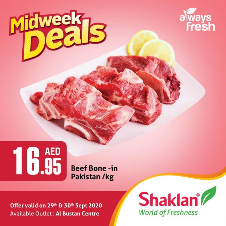 Shaklan Market Midweek Deals