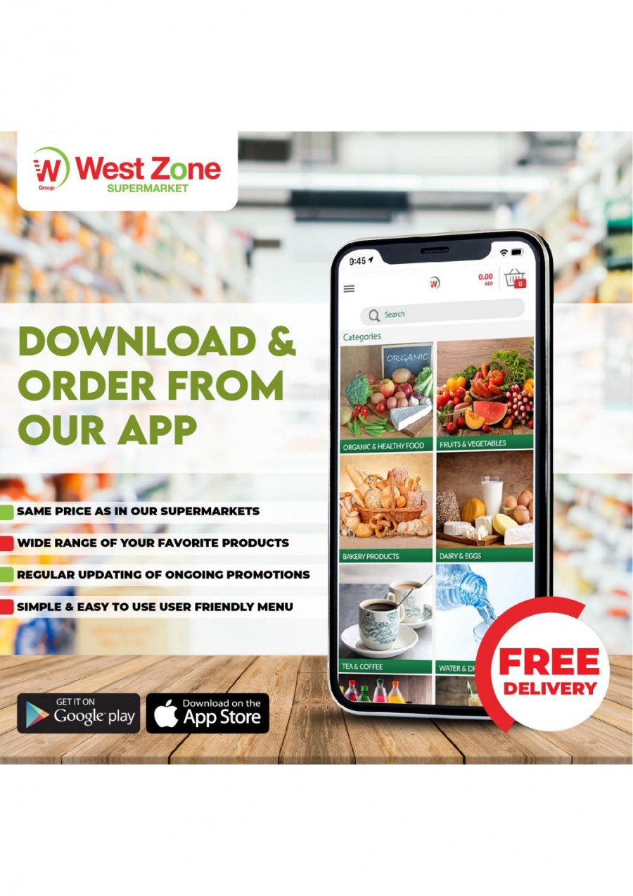 West Zone Supermarket Big Sale
