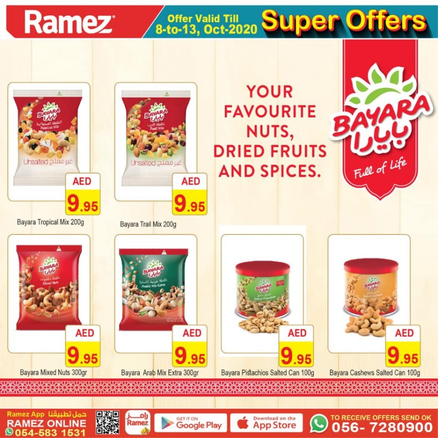 Ramez October Special Offers