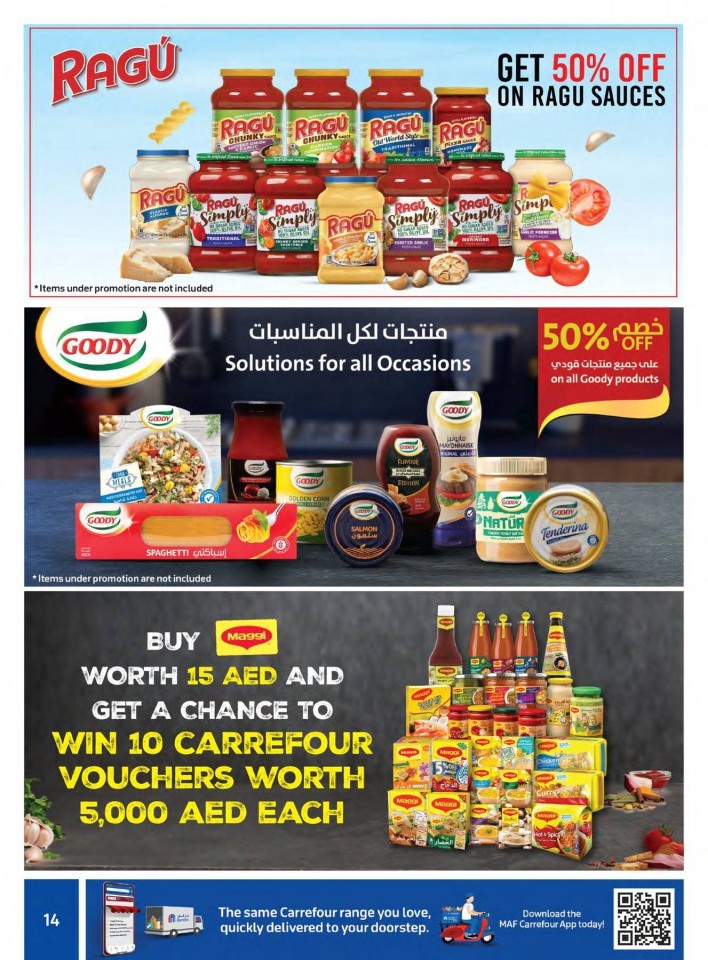 Carrefour Anniversary Big Offers