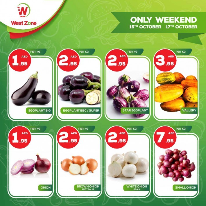 West Zone Only Weekend Offers