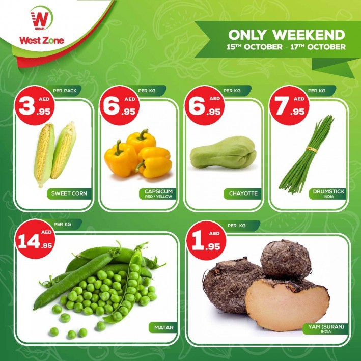 West Zone Only Weekend Offers