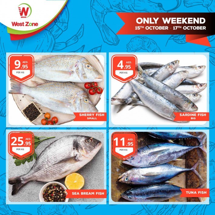 West Zone Supermarket Seafood Offers