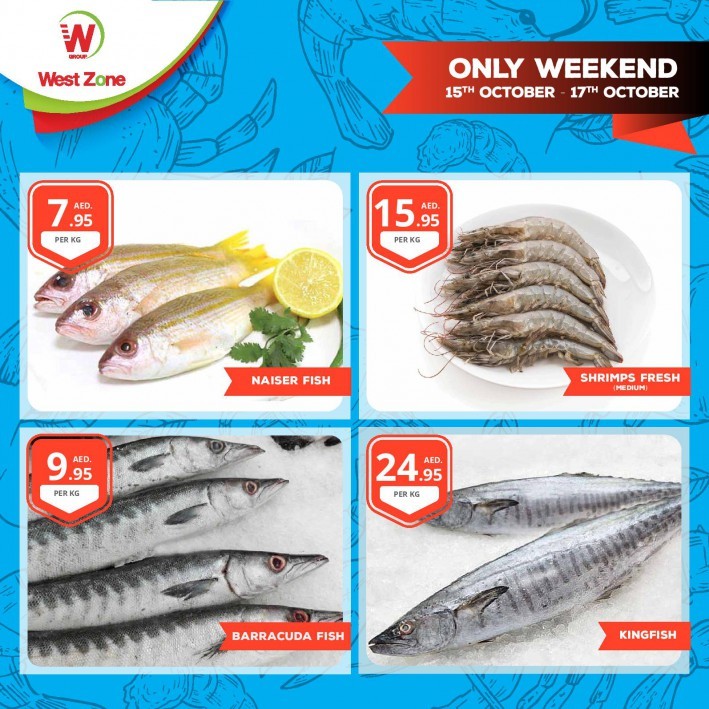 West Zone Supermarket Seafood Offers
