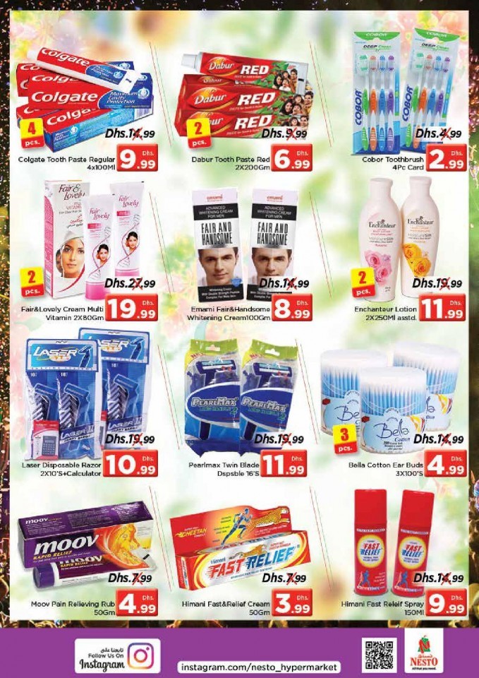 Nesto Jebel Ali Shop Full Offers