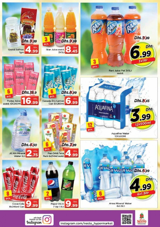 Nesto Jebel Ali Shop Full Offers