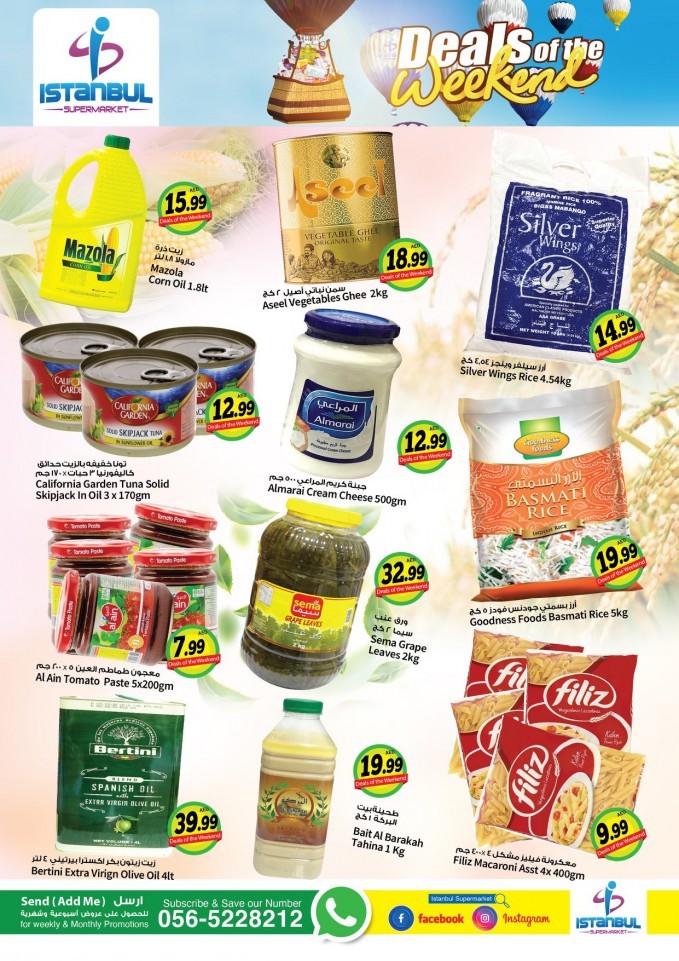 Istanbul Supermarket Deals Of The Week
