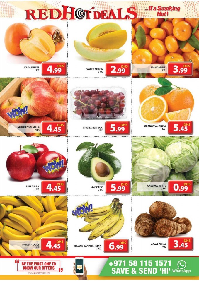 Grand Hyper Al Khail Mall Hot Deals