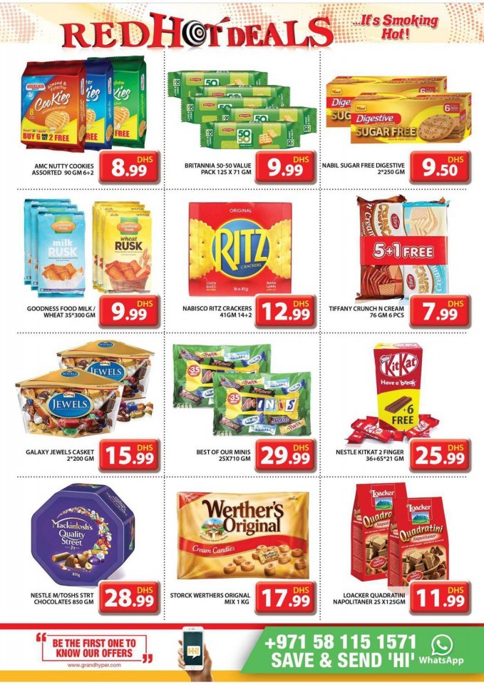 Grand Hyper Al Khail Mall Hot Deals