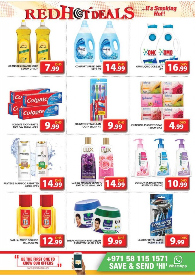 Grand Hyper Al Khail Mall Hot Deals