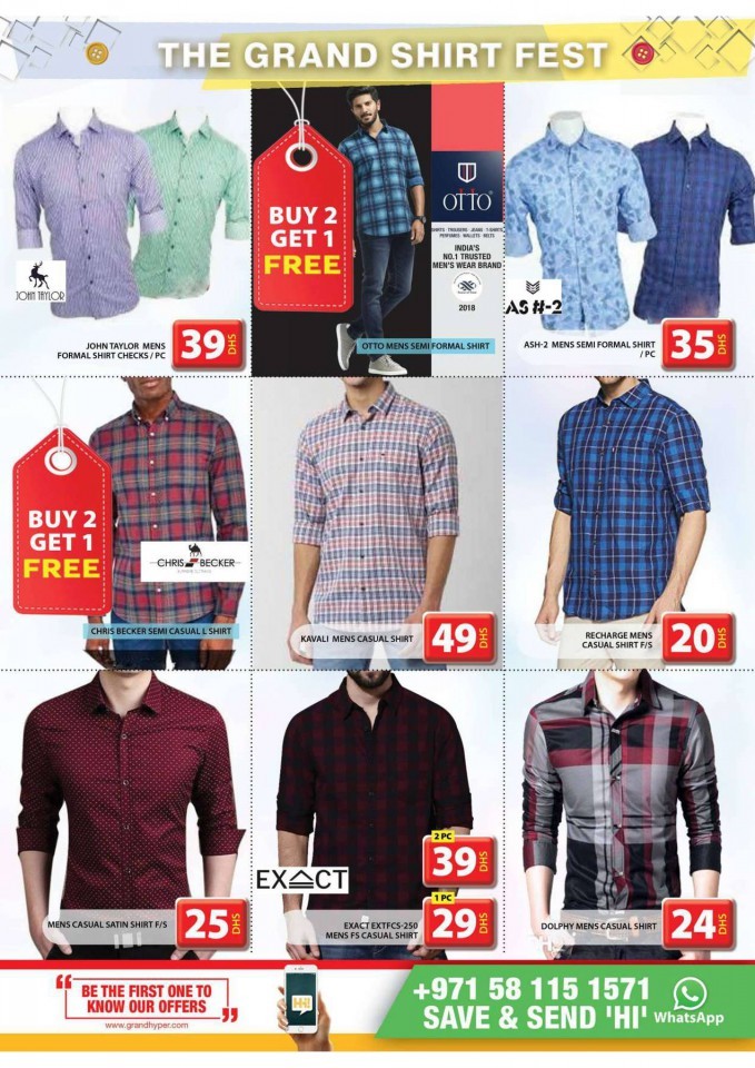 Grand Hyper Al Khail Mall Hot Deals
