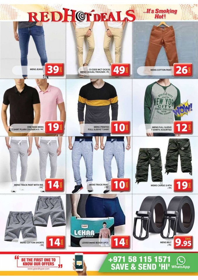 Grand Hyper Al Khail Mall Hot Deals