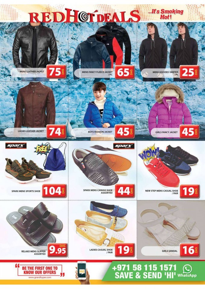 Grand Hyper Al Khail Mall Hot Deals