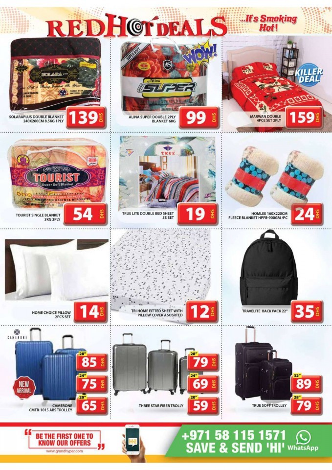 Grand Hyper Al Khail Mall Hot Deals