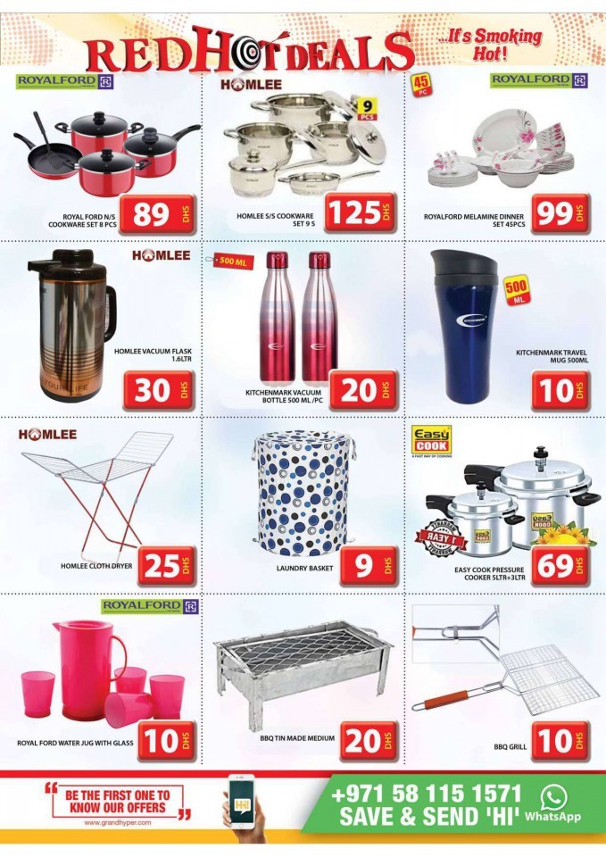 Grand Hyper Al Khail Mall Hot Deals