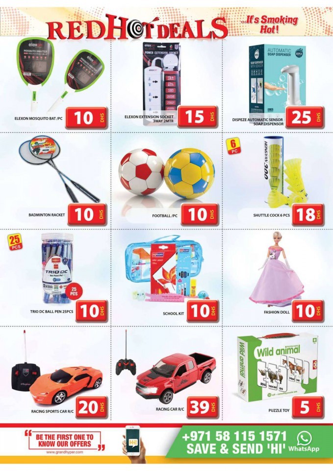 Grand Hyper Al Khail Mall Hot Deals