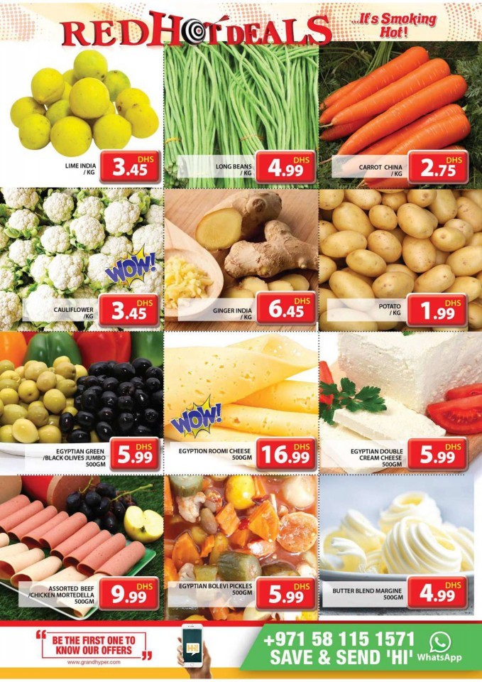 Grand Hyper Al Khail Mall Hot Deals